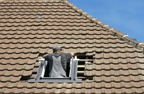 Pose de velux - Thomery